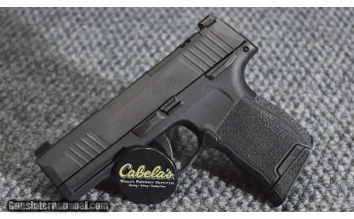 Sig Sauer ~ P365 (CA Compliant) ~ 9mm Luger