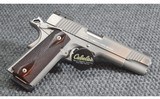 Kimber ~ Classic Stainless Gold Match ~ .45 ACP - 2 of 3