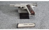 Kimber ~ Classic Stainless Gold Match ~ .45 ACP - 3 of 3