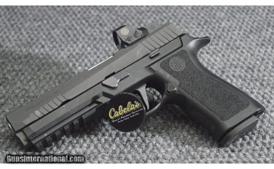 Sig Sauer ~ P320 X-Five ~ 9mm Luger