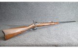 U.S. Springfield ~ 1884 Trapdoor Carbine ~ .45-70 Government