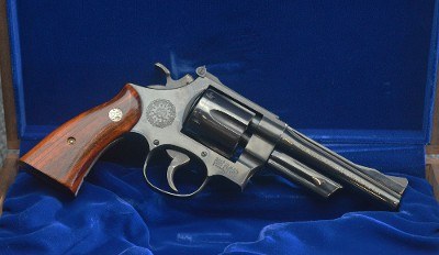 Smith & Wesson ~ Model 27-3 FBI 50th Commemorative ~ .357 Magnum