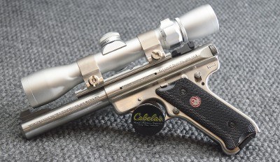 Ruger ~ Mark III Target ~ .22 Long Rifle