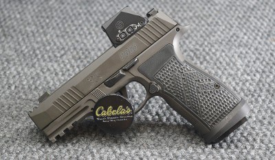 Sig SauerP365 AXG Legion9mm Luger