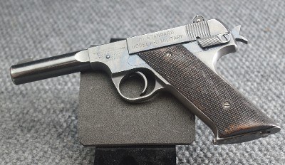 High Standard ~ H-D Military ~ .22 Long Rifle - Image 1 of 3