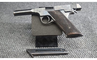 High Standard ~ H-D Military ~ .22 Long Rifle - Image 3 of 3