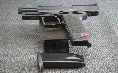 HK ~ USP 45 Tactical ~ .45 ACP - Image 3 of 3