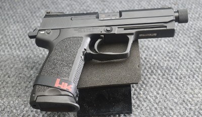 HK ~ USP 45 Tactical ~ .45 ACP - Image 1 of 3