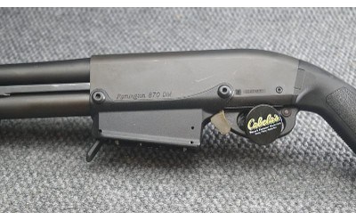 Remington ~ 870DM ~ 12 Gauge - Image 3 of 10