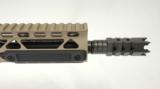 AR-15, Aero Precision Lower, Billet Upper, 3-12x Scope, FDE Cerakote, Magpul Furniture - 4 of 5