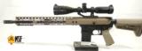 AR-15, Aero Precision Lower, Billet Upper, 3-12x Scope, FDE Cerakote, Magpul Furniture - 2 of 5