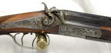 Sempert & Krieghoff single 20 gauge shotgun- Beautifully engraved and unique - 10 of 15