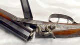 Sempert & Krieghoff single 20 gauge shotgun- Beautifully engraved and unique - 12 of 15