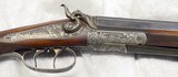 Sempert & Krieghoff single 20 gauge shotgun- Beautifully engraved and unique - 1 of 15