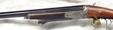 Sempert & Krieghoff single 20 gauge shotgun- Beautifully engraved and unique - 4 of 15