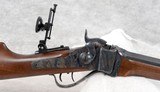 Big Timber Montana Shiloh Sharps 1874 No. 3 Sporter in .38-55 rifle with tang sight - 6 of 14