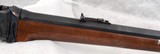 Big Timber Montana Shiloh Sharps 1874 No. 3 Sporter in .38-55 rifle with tang sight - 7 of 14