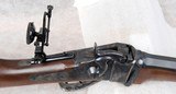 Big Timber Montana Shiloh Sharps 1874 No. 3 Sporter in .38-55 rifle with tang sight - 8 of 14
