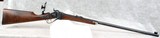 Big Timber Montana Shiloh Sharps 1874 No. 3 Sporter in .38-55 rifle with tang sight - 4 of 14