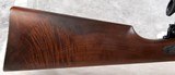 Big Timber Montana Shiloh Sharps 1874 No. 3 Sporter in .38-55 rifle with tang sight - 5 of 14