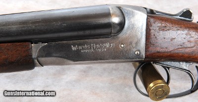 Wards Hercules Model SD50 side by side 12 gauge