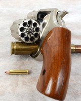 High Standard Sentinel MK IV .22 Magnum Revolver - 7 of 9