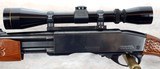 Remington 760 Gamemaster pump rifle in .30-06 with Leupold VX 3-9 scope - 7 of 12