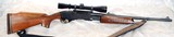 Remington 760 Gamemaster pump rifle in .30-06 with Leupold VX 3-9 scope - 1 of 12
