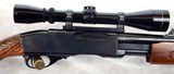 Remington 760 Gamemaster pump rifle in .30-06 with Leupold VX 3-9 scope - 3 of 12