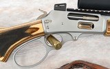 Wild West Guns/ Marlin 1895WWG in .457 Magnum/ .45-70 Gov't with case, Leupold scope, sling - 4 of 15