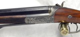 Sempert & Kreighoff Underlever 20 gauge single shotgun ornately engraved, silver inlay, UNIQUE - 7 of 14