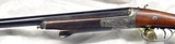 Sempert & Kreighoff Underlever 20 gauge single shotgun ornately engraved, silver inlay, UNIQUE - 5 of 14