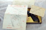 High Standard Sport King .22LR pistol in box with paperwork - 3 of 12