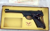 High Standard Sport King .22LR pistol in box with paperwork - 4 of 12