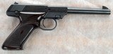 Hi Standard Dura-Matic .22LR semi auto pistol