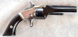 Beautiful Nickel & blued 1867 Smith & Wesson Model 1 Second Issue
.22 short in incredible condition! - 2 of 4