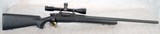 Remington 700 .308 heavy barrel with Burris (Bausch & Lomb) 10x scope - 1 of 14