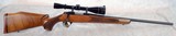 Sako AI bolt action rifle in .223 with Leupold Vari-X IIc 4-12 scope. Made in Finland - 1 of 15