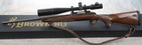 Browning X Bolt Medallion .308 with 20moa bubble level rail, Warne rings, Vortex Viper 6-24 scope - 4 of 13