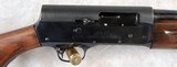 Browning A5 12 gauge shotgun. St. Louis Mo