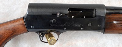 Browning A5 12 gauge shotgun. St. Louis Mo