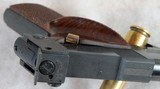 High Standard Supermatic Trophy Military .22LR pistol with box and papers - 8 of 15