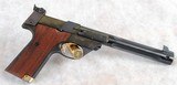 High Standard Supermatic Trophy Military .22LR pistol with box and papers - 4 of 15