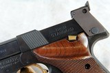High Standard Supermatic Trophy Military .22LR pistol with box and papers - 12 of 15