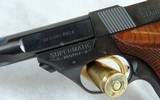 High Standard Supermatic Trophy Military .22LR pistol with box and papers - 13 of 15