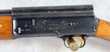 Belgium Browning A5 Light 12 12 gauge manufactured in 1965 Full choke - 8 of 9