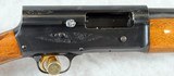 Belgium Browning A5 Light 12 12 gauge manufactured in 1965 Full choke - 3 of 9