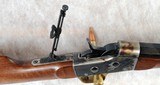 Pedersoli Rolling Block .45-70 in case. Nice! with sights - 9 of 15