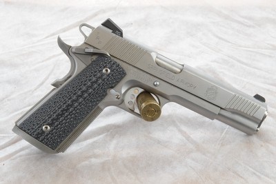 Stainless Steel Springfield Armory TRP 1911 .45 acp in box
