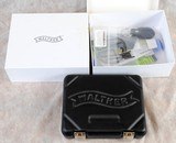 Walther PPK/S Inox .380 pistol with box, 2 mags, custom grips, holster, etc - 2 of 7